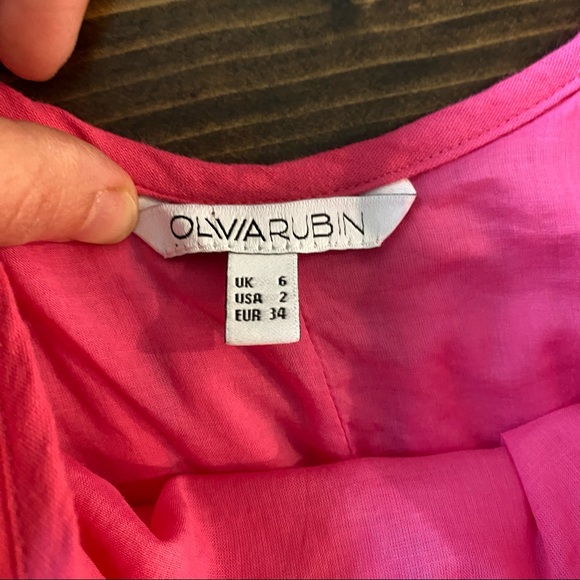 Olivia Rubin Women's Babette Mini Dress - Pink - Picture 11 of 15